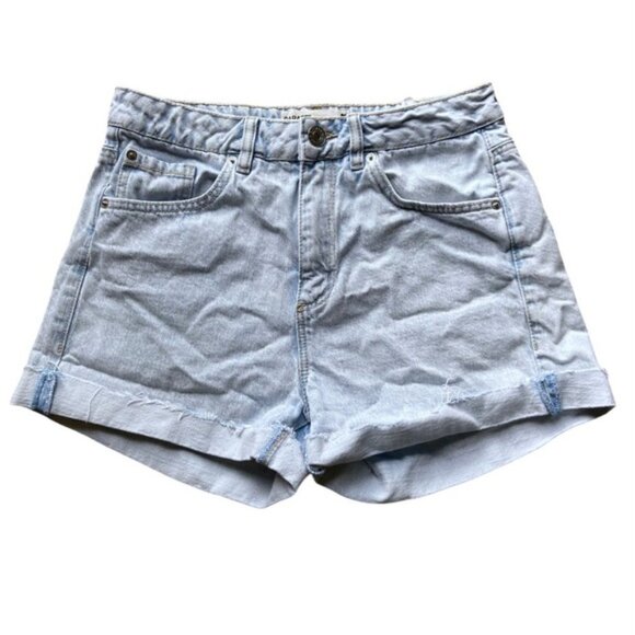 Mom Short New Haven Blue size 5 ‘wedgie short’ - Picture 7 of 8